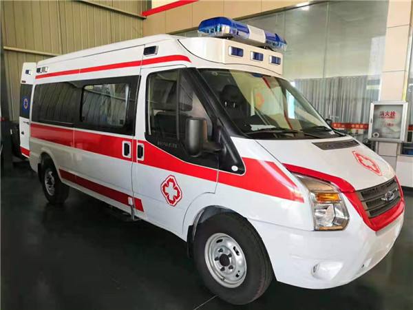 梁河县福特V362救护车