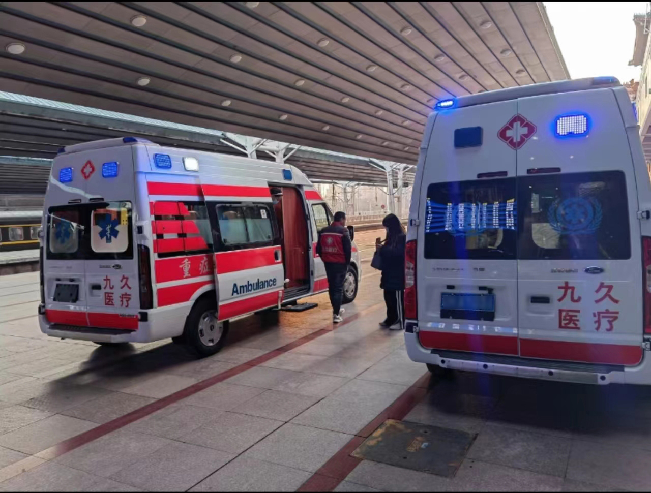 梁河县救护车长途转运